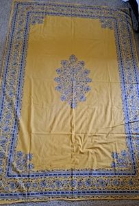 Poupees Yolande cotton tablecloth